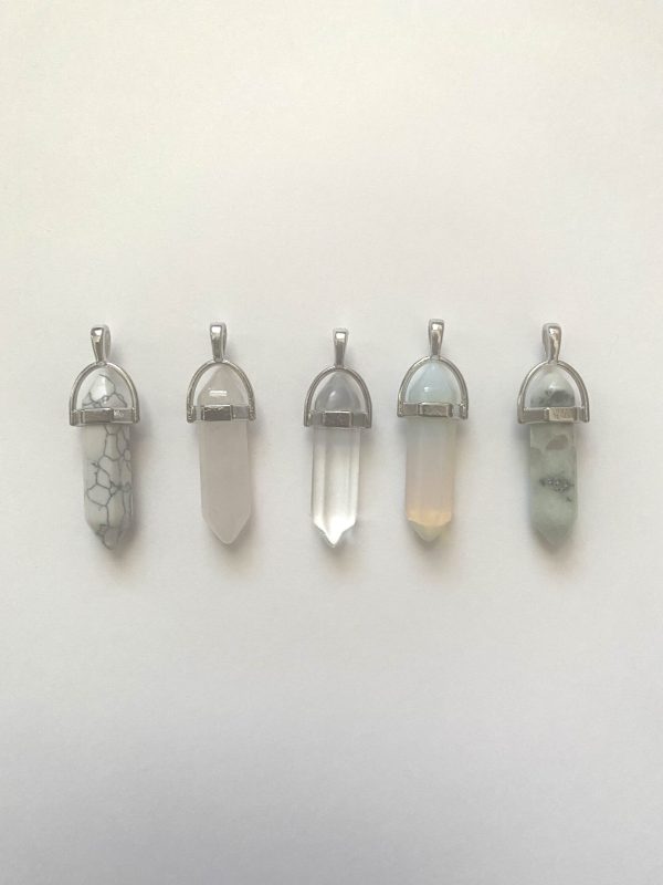 White/Clear Pendulums