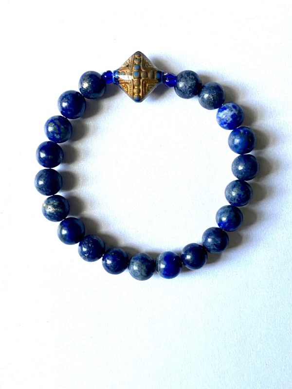 Lapis & Mood Bead 2