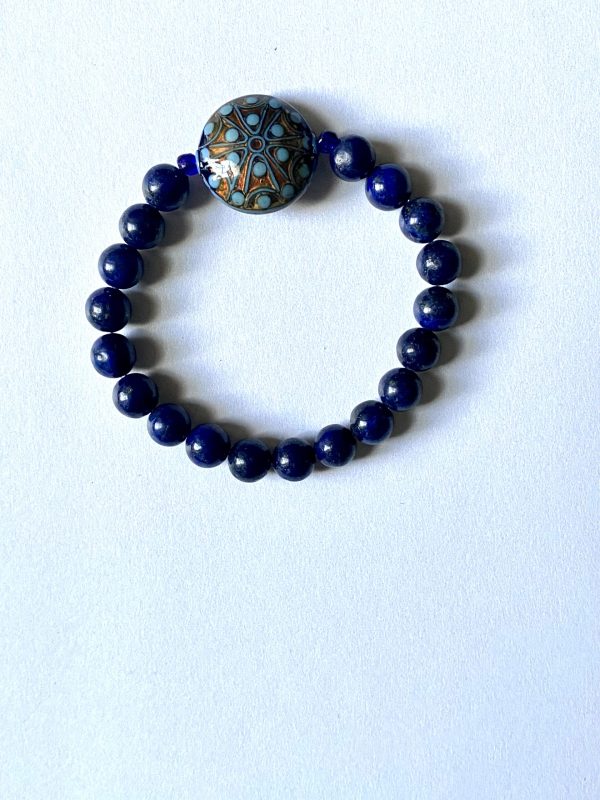 Lapis & Mood Bead 1