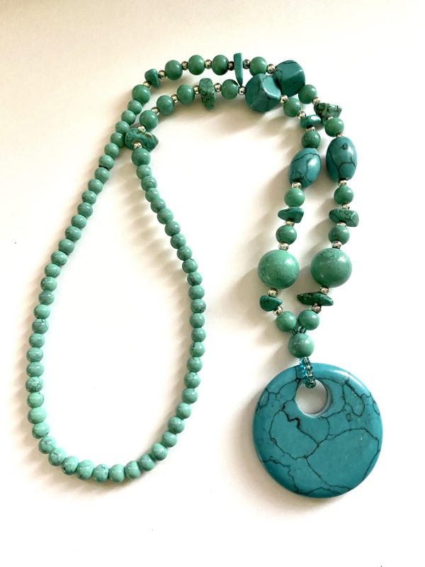 Turquoise Howlite