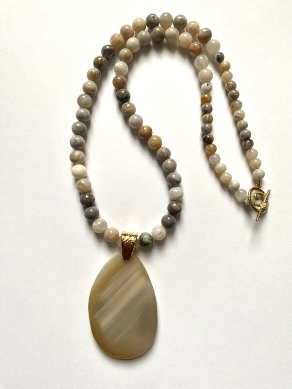 Agate-Bamboo Leaf - Image 2