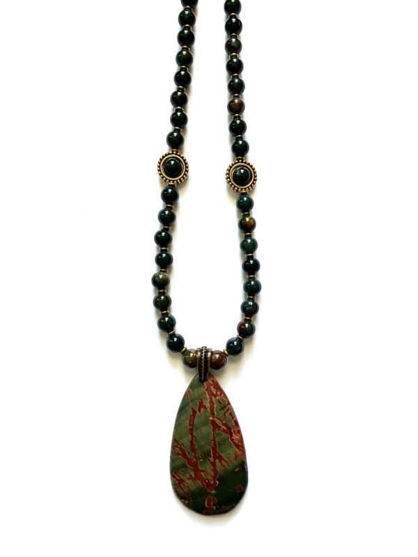 Bloodstone and Jasper