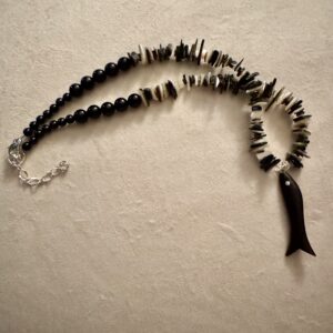 BLACK AGATE